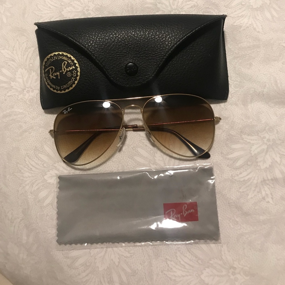 Ray-Ban Aviator Gradient Sunglasses